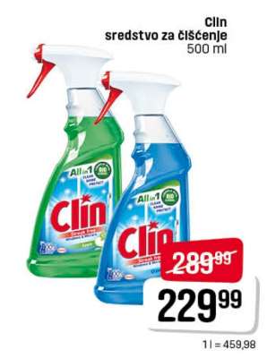 CLIN Sredstvo za čišćenje
