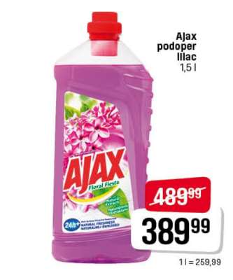 Ajax podoper lilac