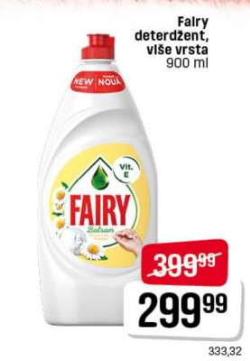 Fairy deterdžent