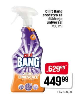 Cillit Bang sredstvo za čišćenje universal