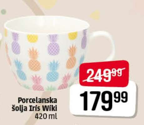 Porcelanska šolja Iris Wiki