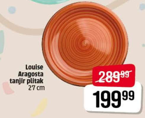Louise Aragosta tanjir plitak 27 cm