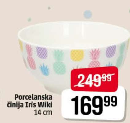 Porcelanska činija Iris Wiki