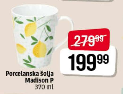 Porcelanska šolja Madison P