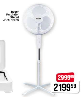 Bauer Ventilator Stubnl 40CM SF200