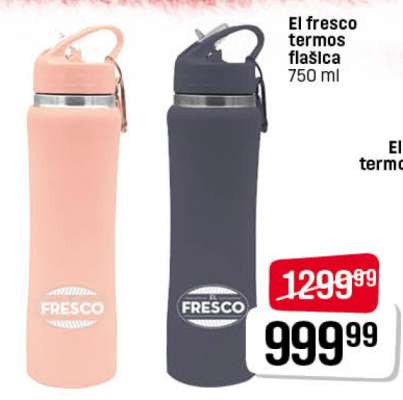 El fresco termos flaška