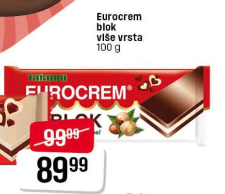 Eurocrem blok