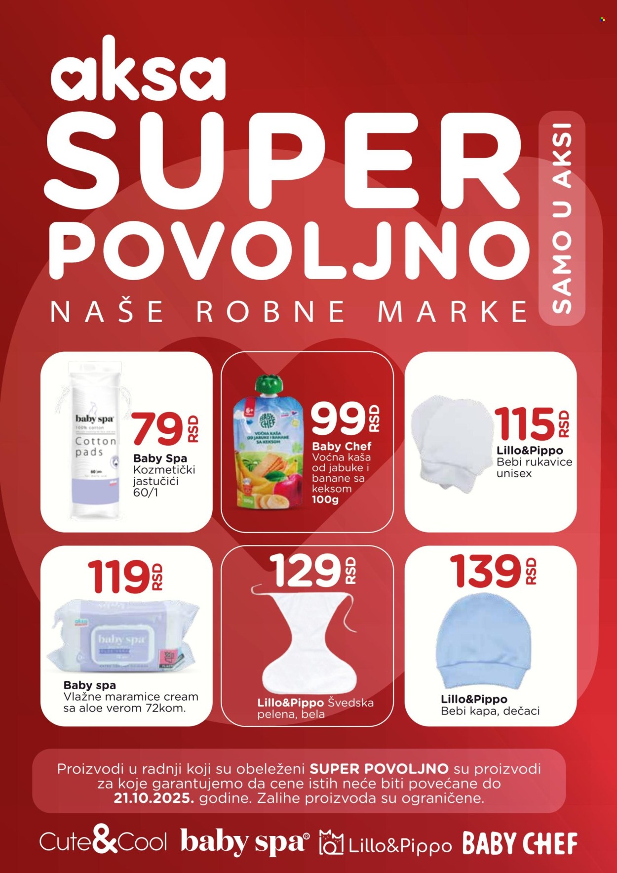 Aksa katalog - 18.07.2025 - 21.10.2025. Stranica 1