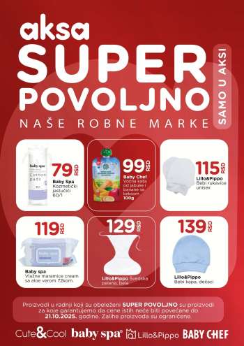 Aksa katalog - 18.07.2025 - 21.10.2025.