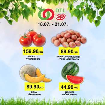 Senta Promet katalog - 18.07.2025 - 21.07.2025.