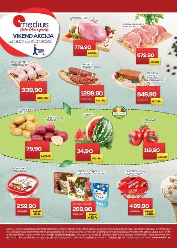 Medius katalog - 18.07.2025 - 21.07.2025.