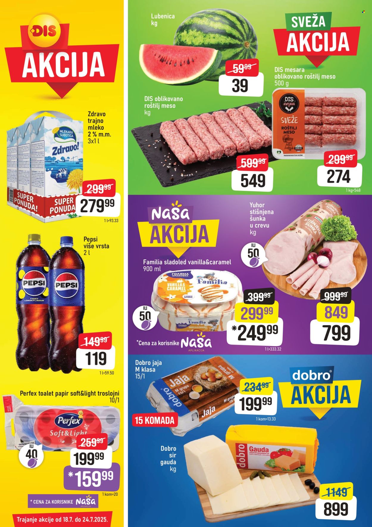 DIS katalog - 18.07.2025 - 24.07.2025. Stranica 1