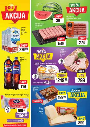 DIS katalog - 18.07.2025 - 24.07.2025.