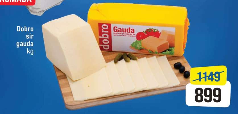 Dobro sir gauda kg