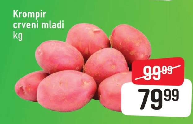 Krompir crveni mladi