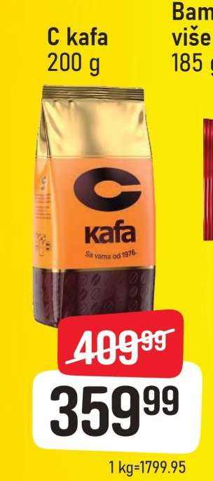 C kafa