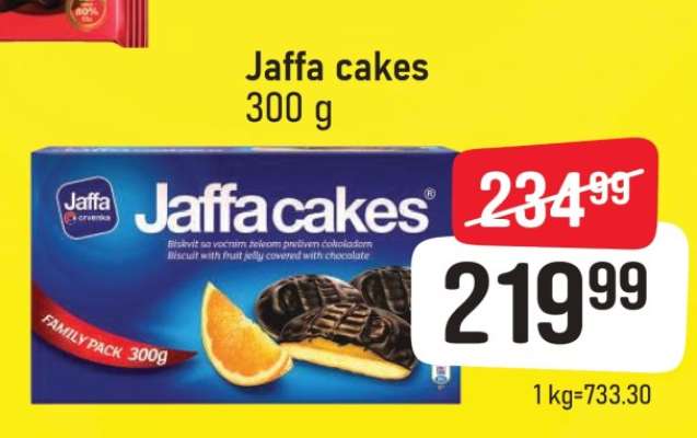 JAFFA CAKES