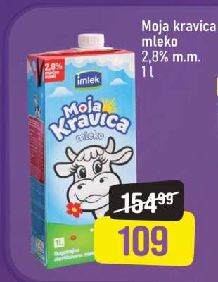 MOJA KRAVICA MLEKO