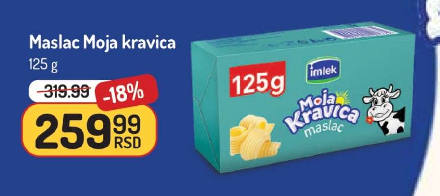 Maslac Moja Kravica