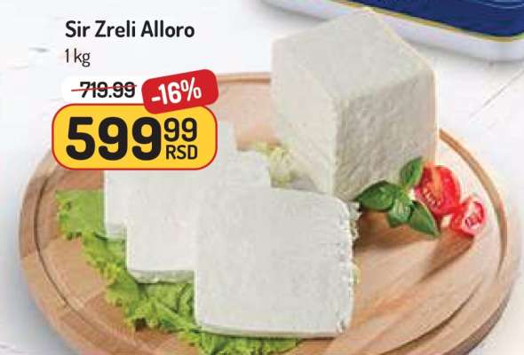 SIR ZRELI ALLORO