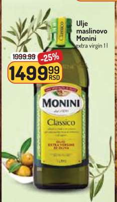 Ulje maslinovo Monini