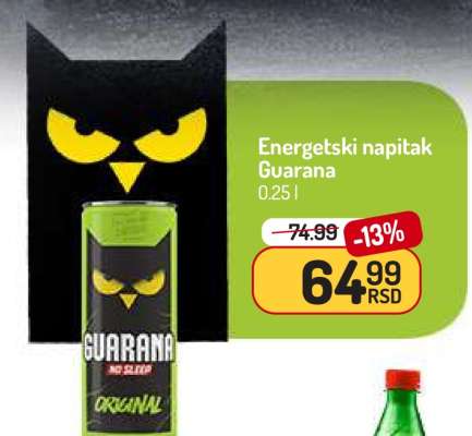 Energetski napitak Guarana