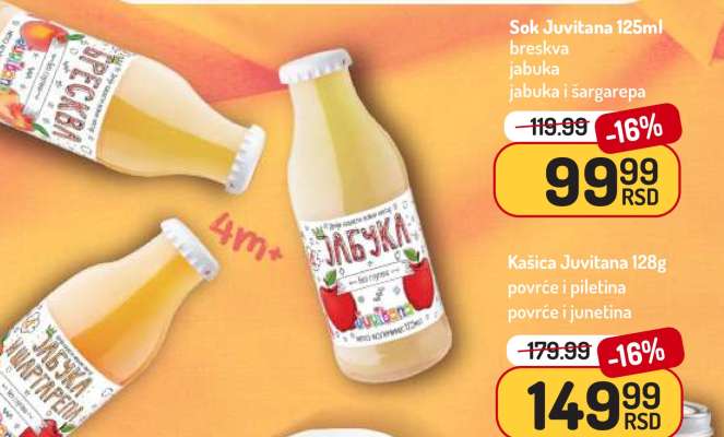Sok Juvitana 125ml