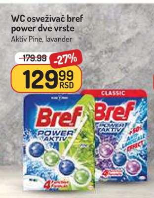 WC osveživač Bref Power