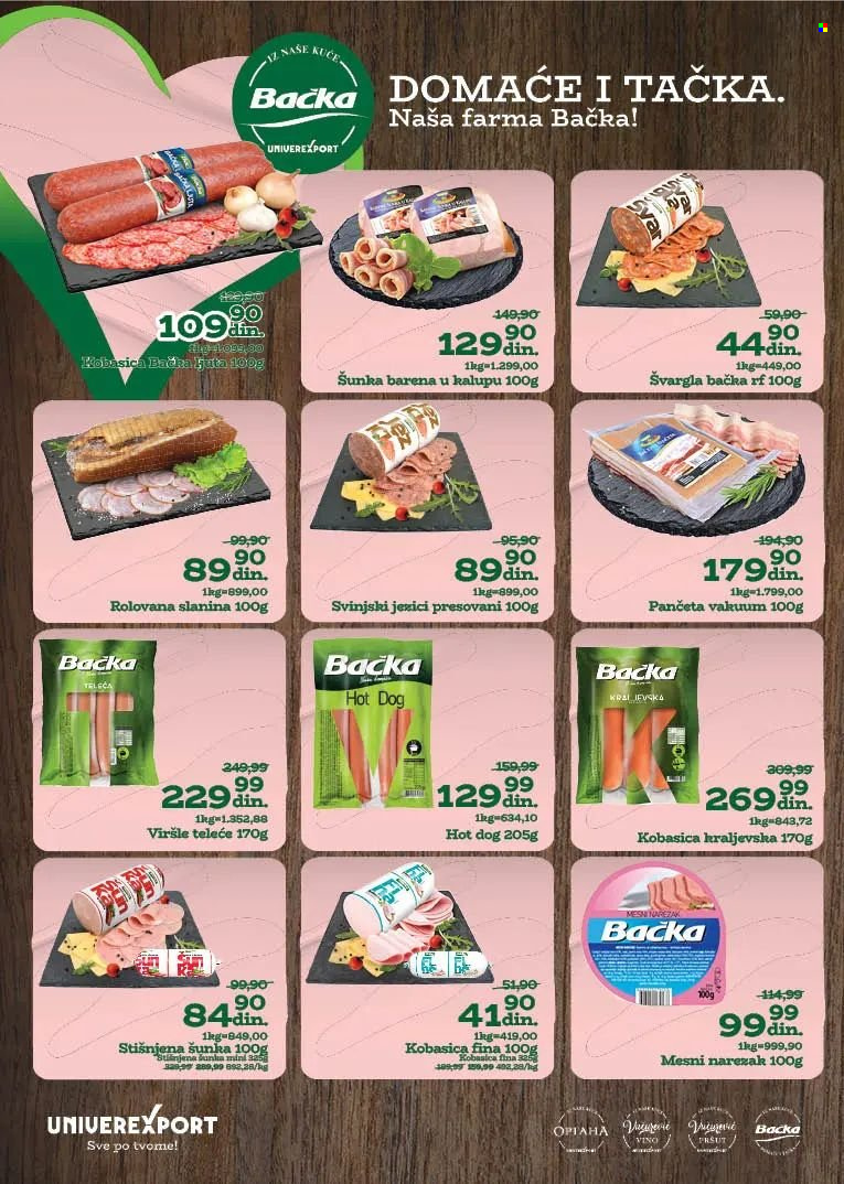Univerexport katalog - 21.07.2025 - 03.08.2025. Stranica 4