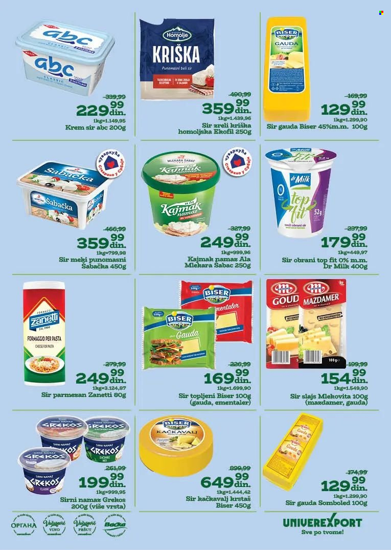 Univerexport katalog - 21.07.2025 - 03.08.2025. Stranica 9
