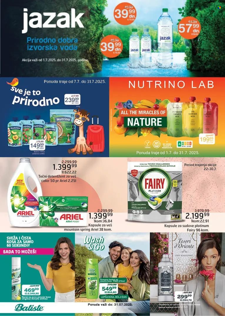 Univerexport katalog - 21.07.2025 - 03.08.2025. Stranica 21