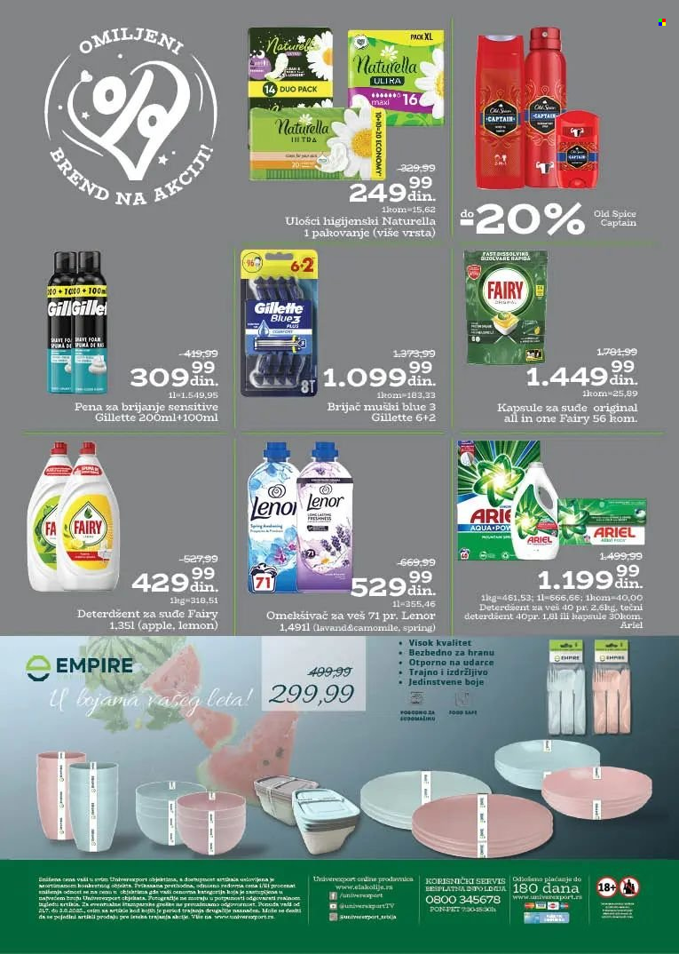 Univerexport katalog - 21.07.2025 - 03.08.2025. Stranica 32