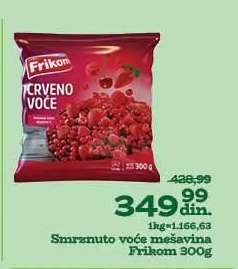 Smrznuto voće mešavina Frikom 300g