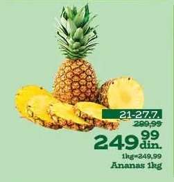 Ananas 1kg