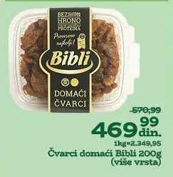 Čvarci domaći Bibli 200g (više vrsta)