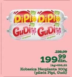 Kobasica Neoplanta 300g