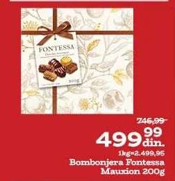 Bombonjera Fontessa Mauxion, 200g