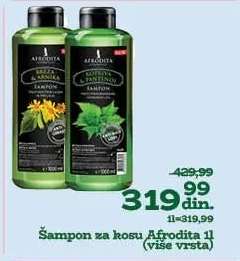 Šampon za kosu Afrodita 1l