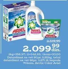 Arctic Color Ariel