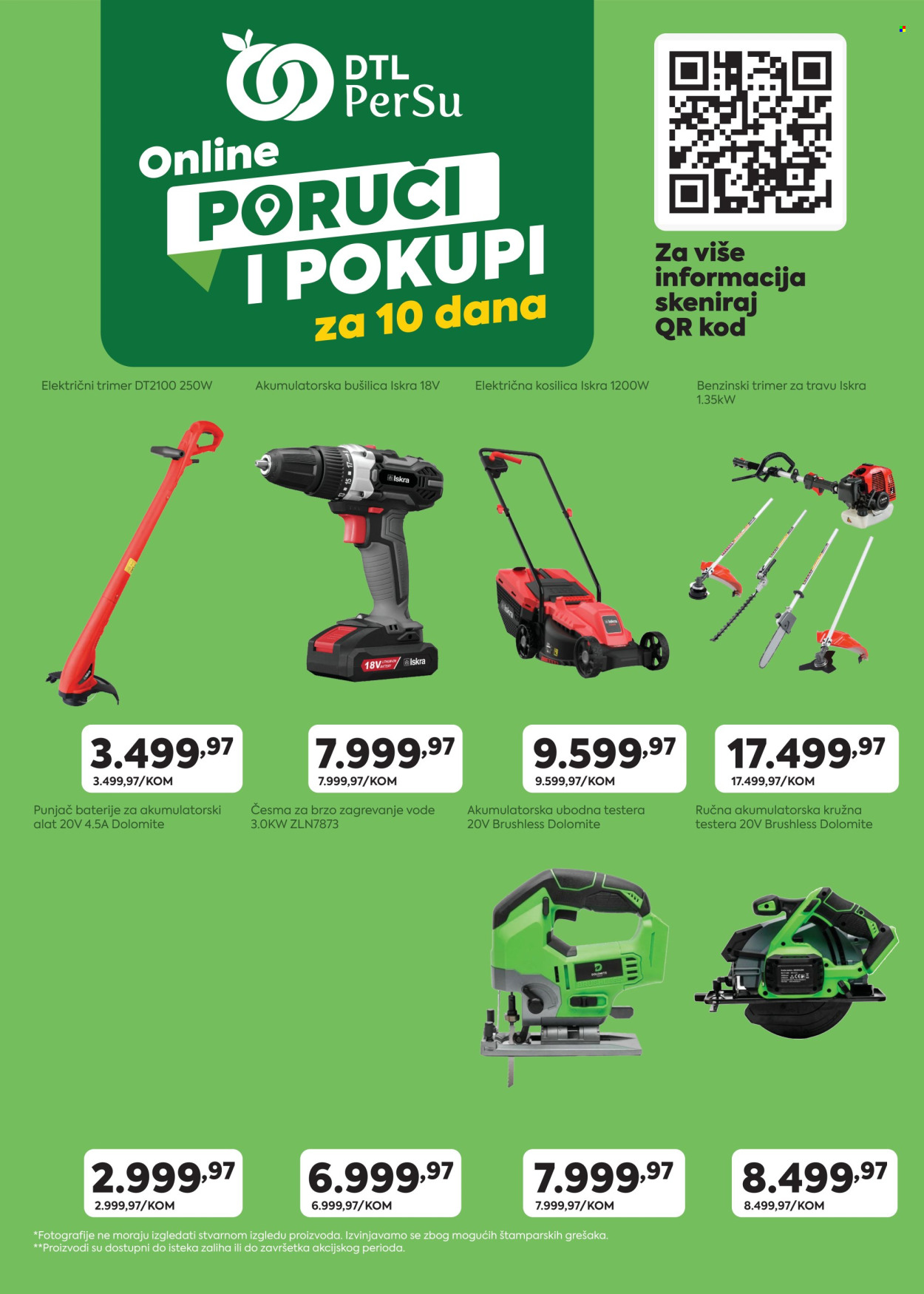 PerSu katalog. Stranica 1