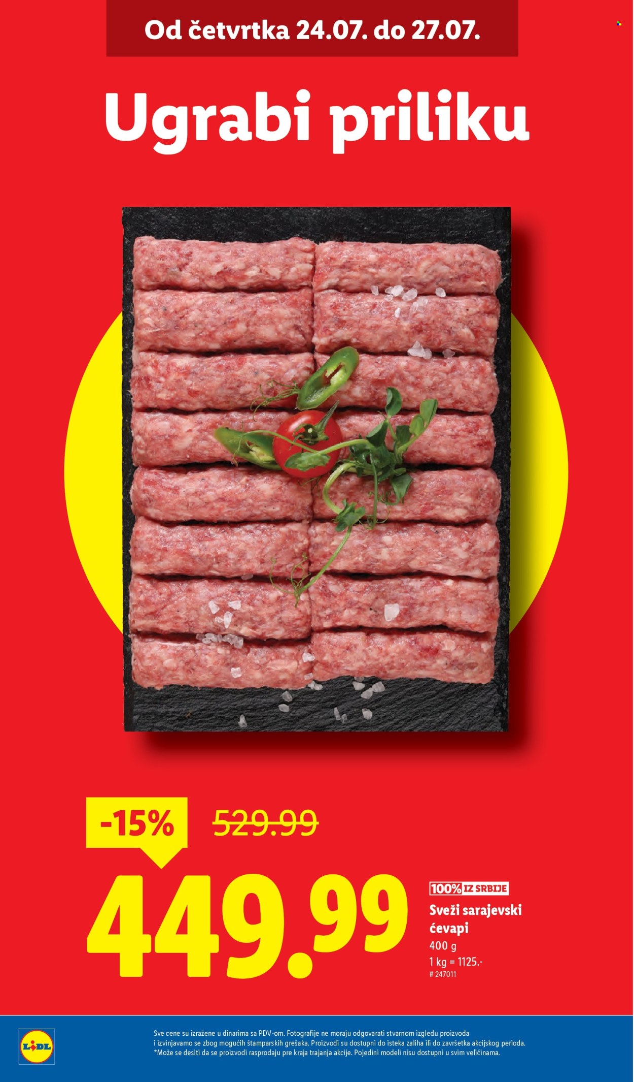 Lidl katalog - 24.07.2025 - 30.07.2025. Stranica 2