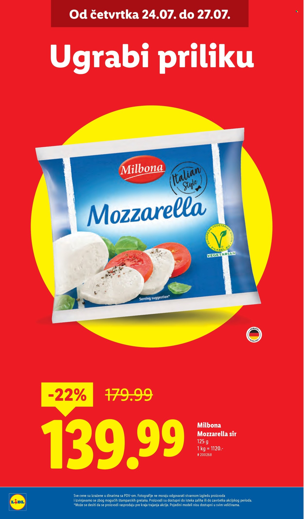 Lidl katalog - 24.07.2025 - 30.07.2025. Stranica 4