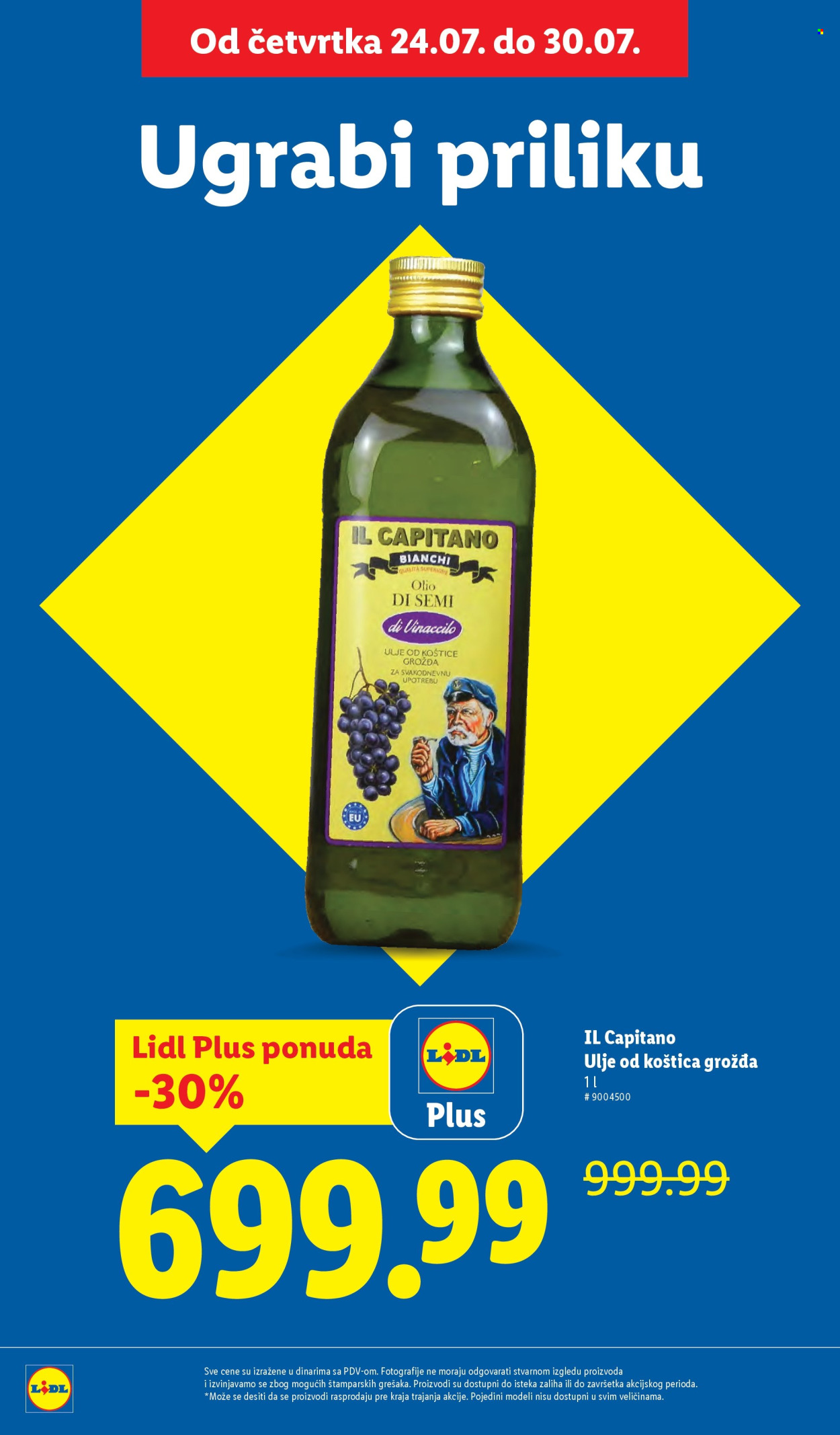 Lidl katalog - 24.07.2025 - 30.07.2025. Stranica 6