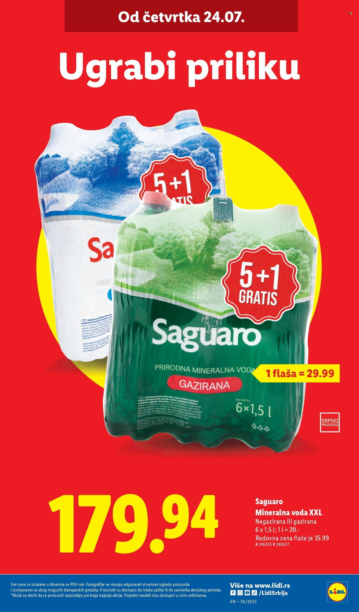Lidl katalog - 24.07.2025 - 30.07.2025. Stranica 7
