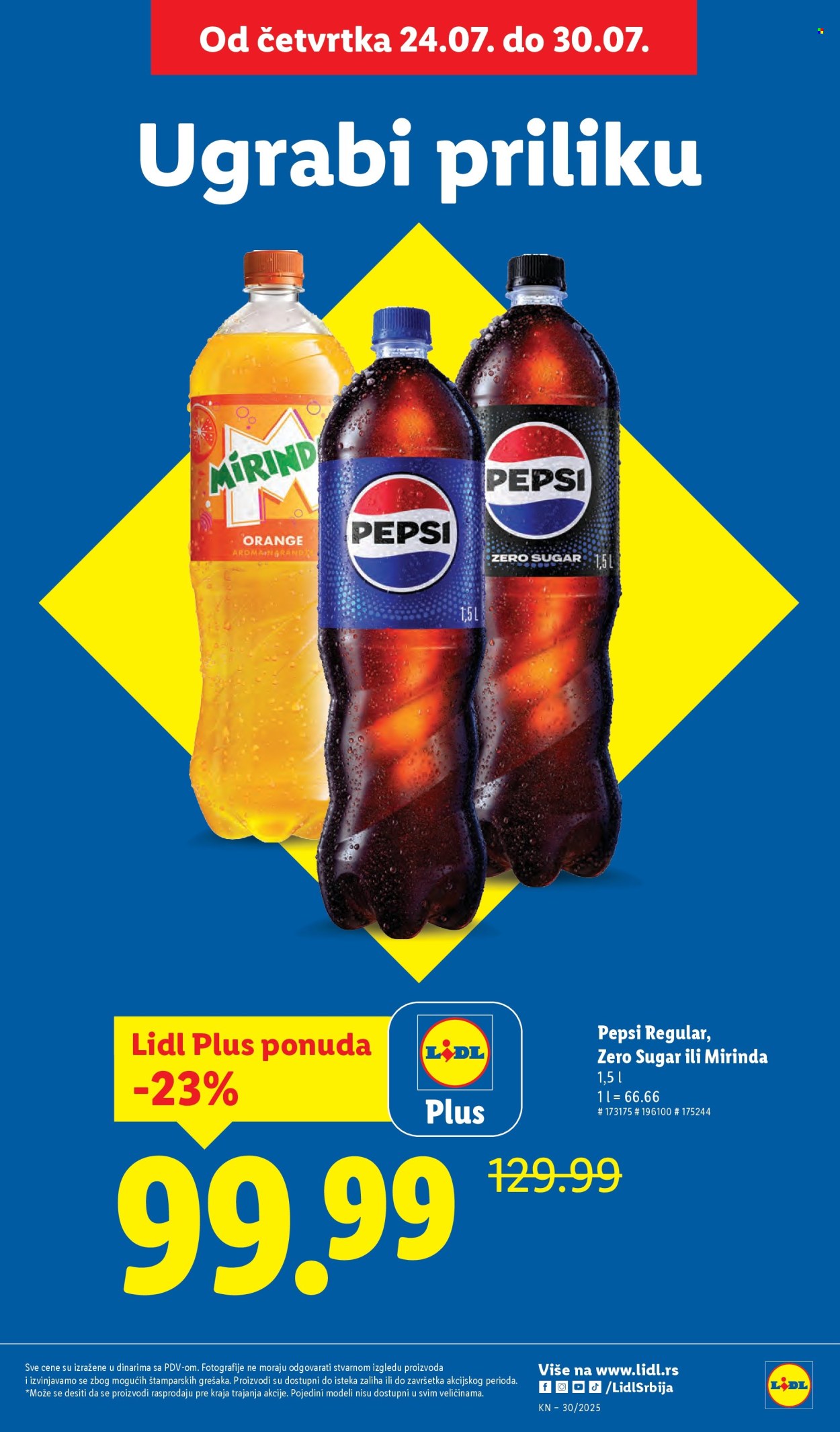 Lidl katalog - 24.07.2025 - 30.07.2025. Stranica 9