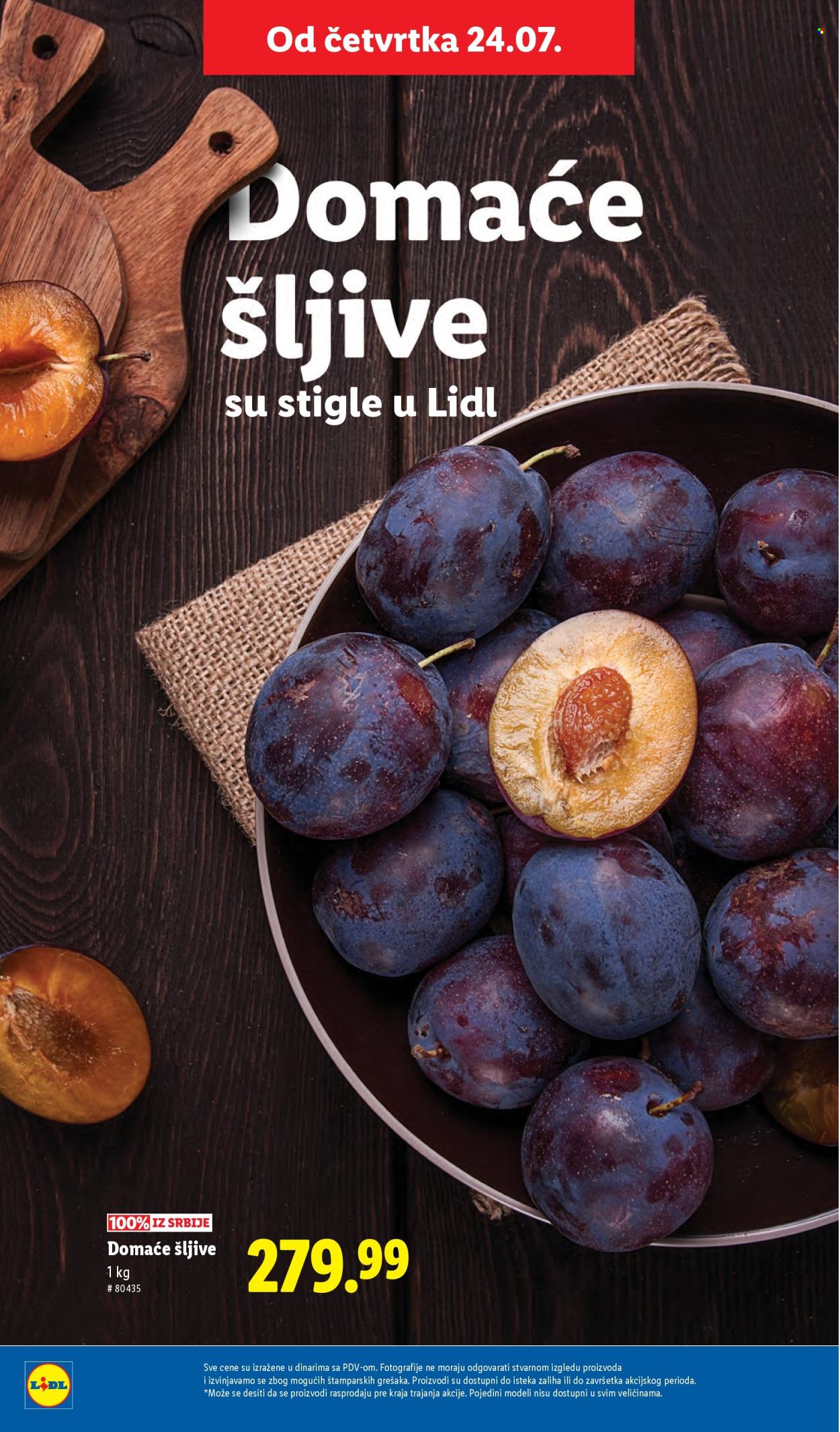 Lidl katalog - 24.07.2025 - 30.07.2025. Stranica 12