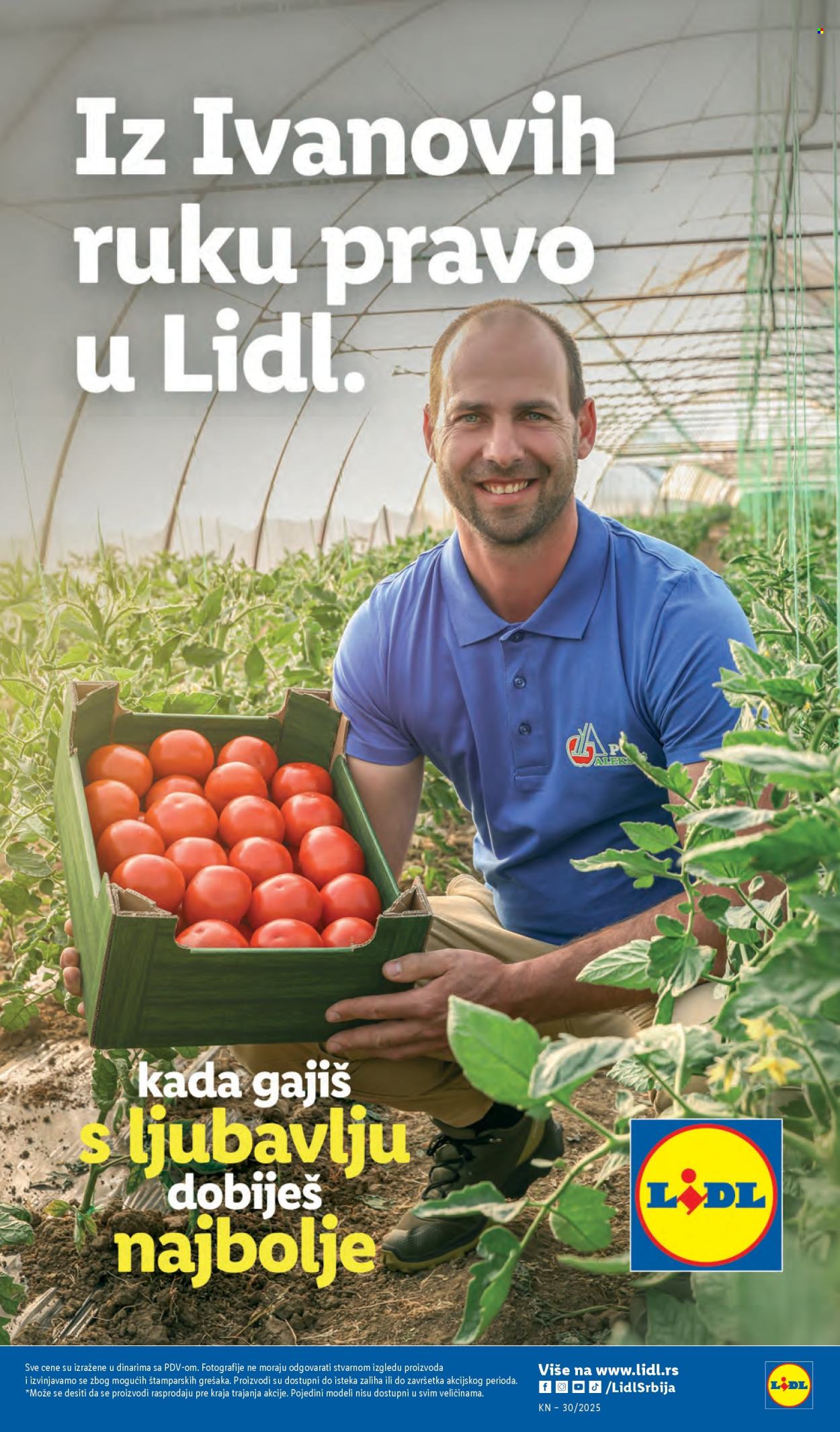 Lidl katalog - 24.07.2025 - 30.07.2025. Stranica 17