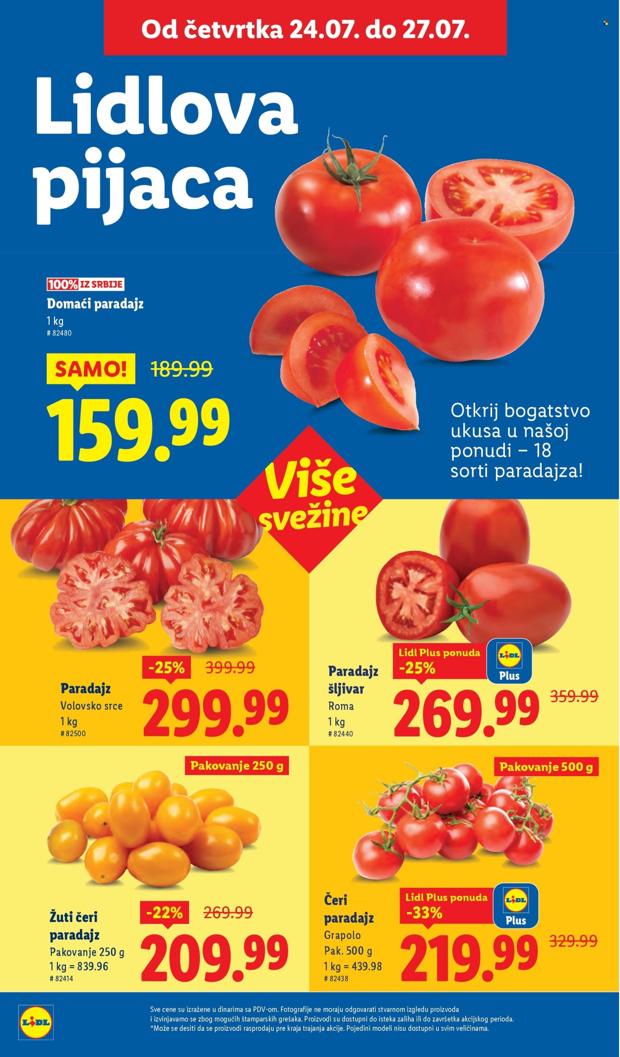 Lidl katalog - 24.07.2025 - 30.07.2025. Stranica 18