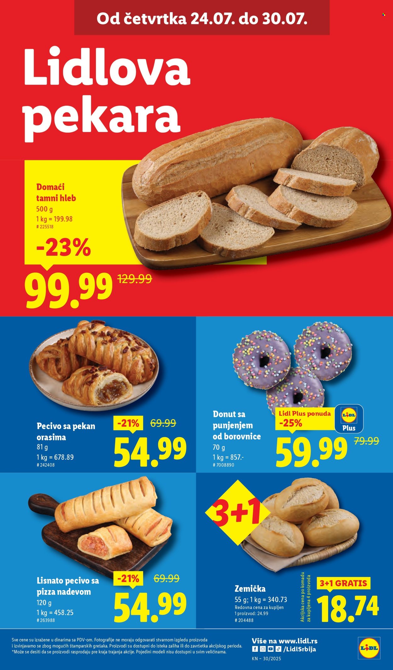 Lidl katalog - 24.07.2025 - 30.07.2025. Stranica 19