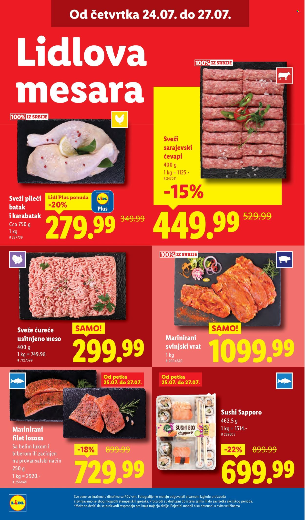 Lidl katalog - 24.07.2025 - 30.07.2025. Stranica 20
